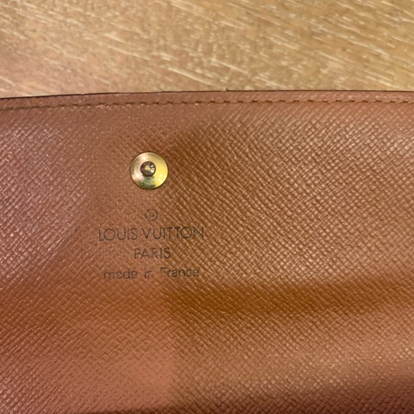 Authentic Louis Vuitton, Monogram Porte Tresor Wallet - Picture 4 of 15